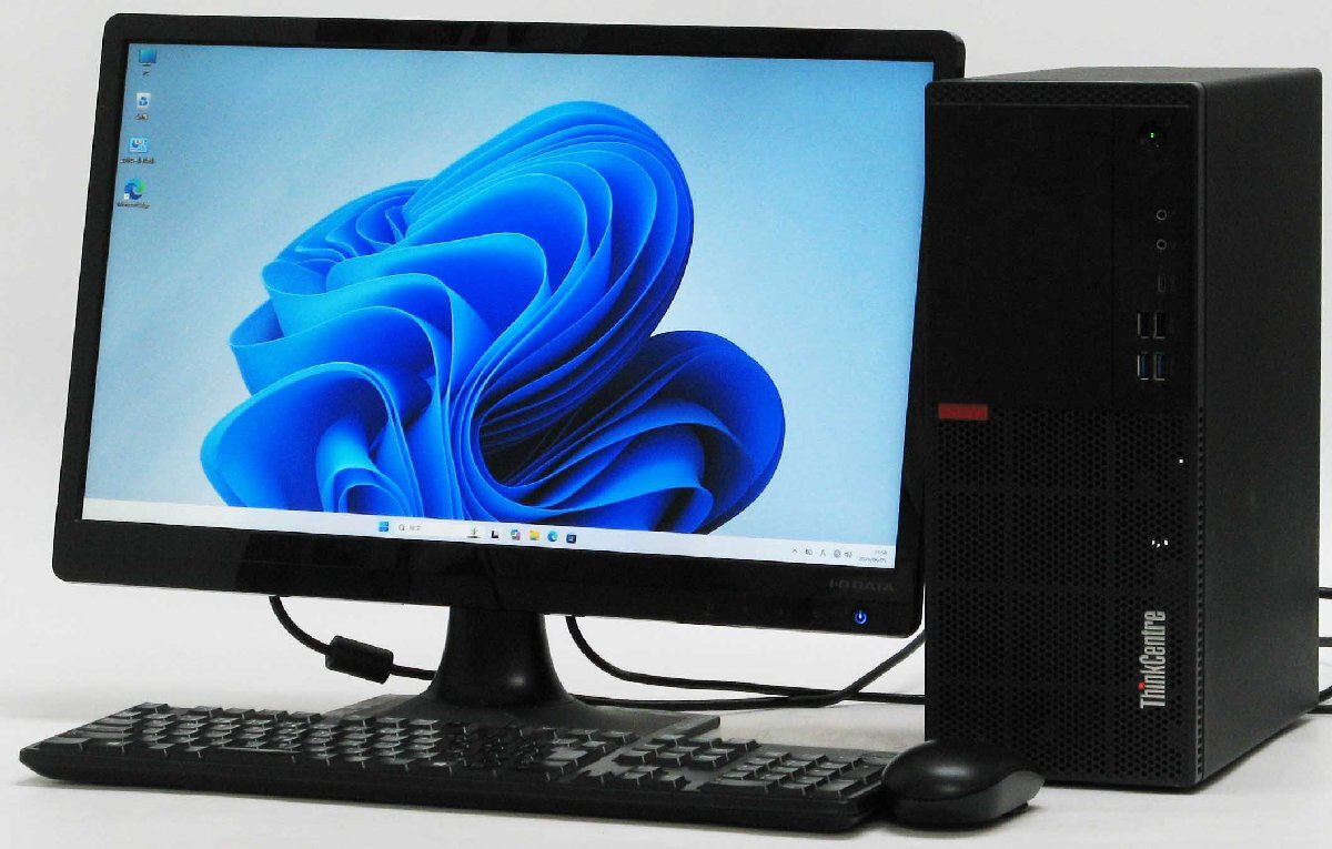 B5-9705/Lenovo ThinkCentre M720t 10SR-S0W700 Core i5 ��8���� SSD+HDD �ǥ奢�륹�ȥ졼�� ����16GB Type-C Radeon R5 340 22������վ����å� Windows 11 ��� �ǥ����ȥå� �ѥ�����