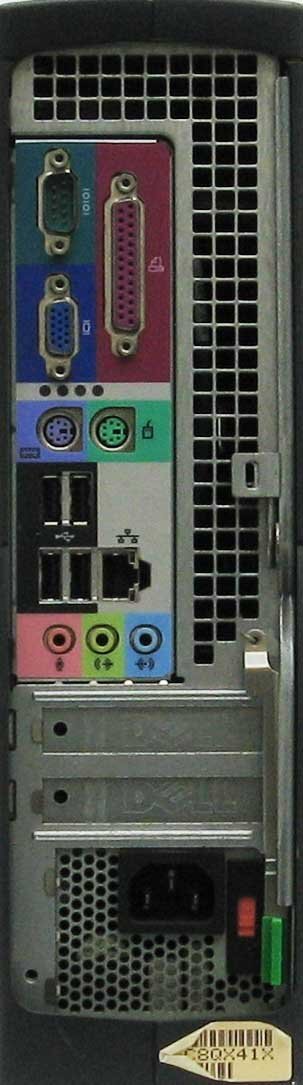 B5-9766/DELL Optiplex GX260-P2260SF Pentium4 AGP Windows2000 ��� �ǥ����ȥå� �ѥ����� PC
