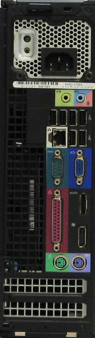 B5-9234/DELL Optiplex 980-670SF Corei5 Windows XP ��� �ǥ����ȥå� �ѥ����� PC