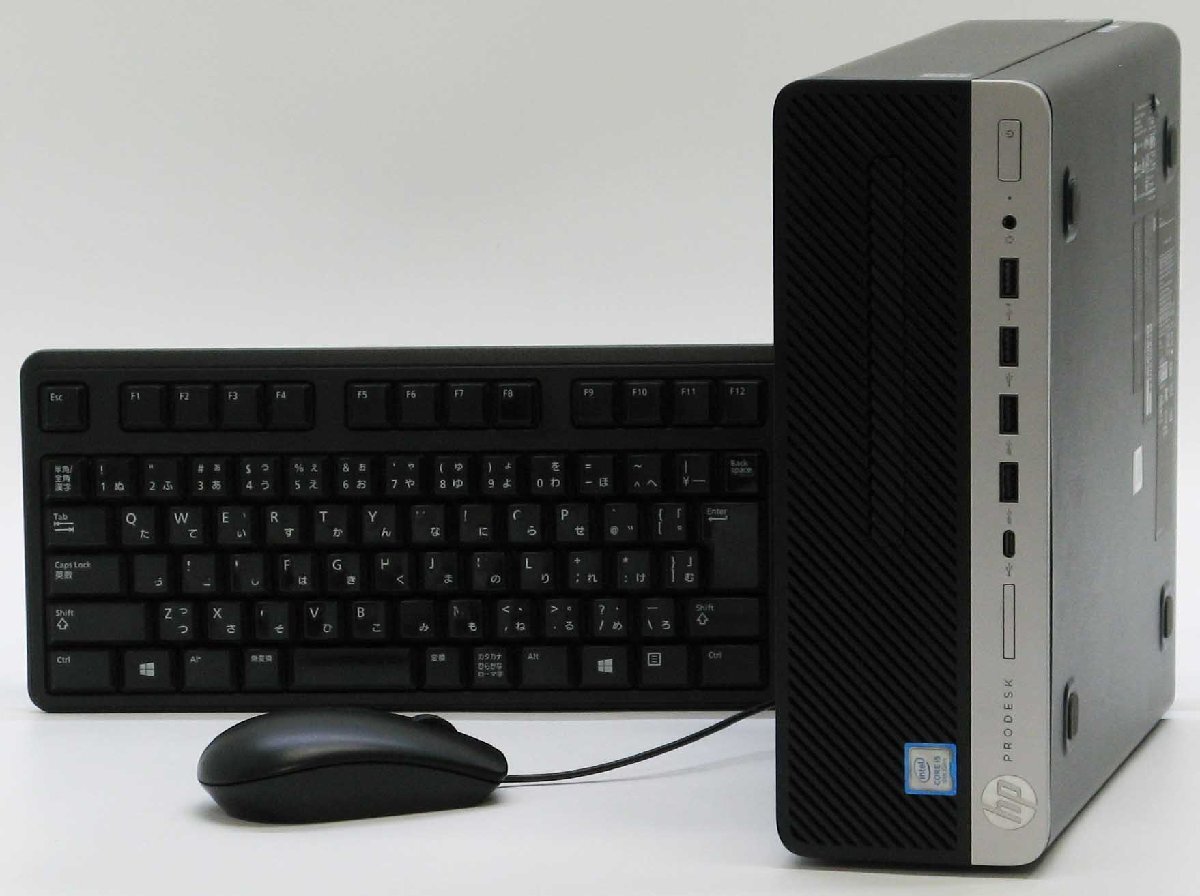 B5-9305/HP ProDesk 600 G4 SFF-8500 Core i5 ��8���� SSD Windows 11 ��� �ǥ����ȥå� �ѥ�����