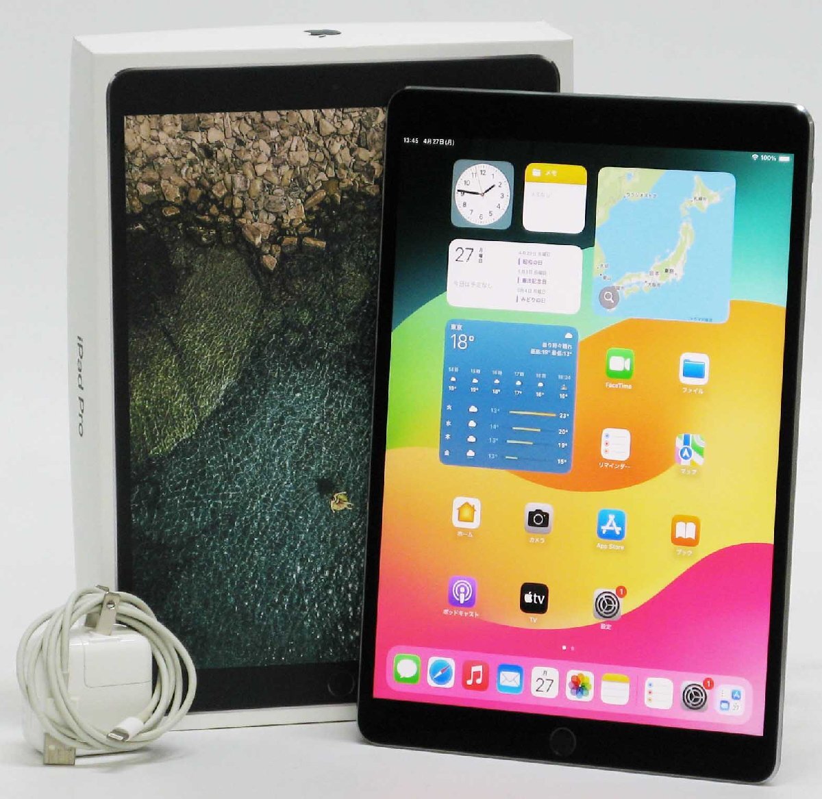 M-2831/Apple iPad Pro MQDT2J/A ��1���� Wi-Fi��ǥ� 64GB iPadOS17.7.10 ���ڡ������쥤 10.5����� ��� Macintosh ���֥�å� #1