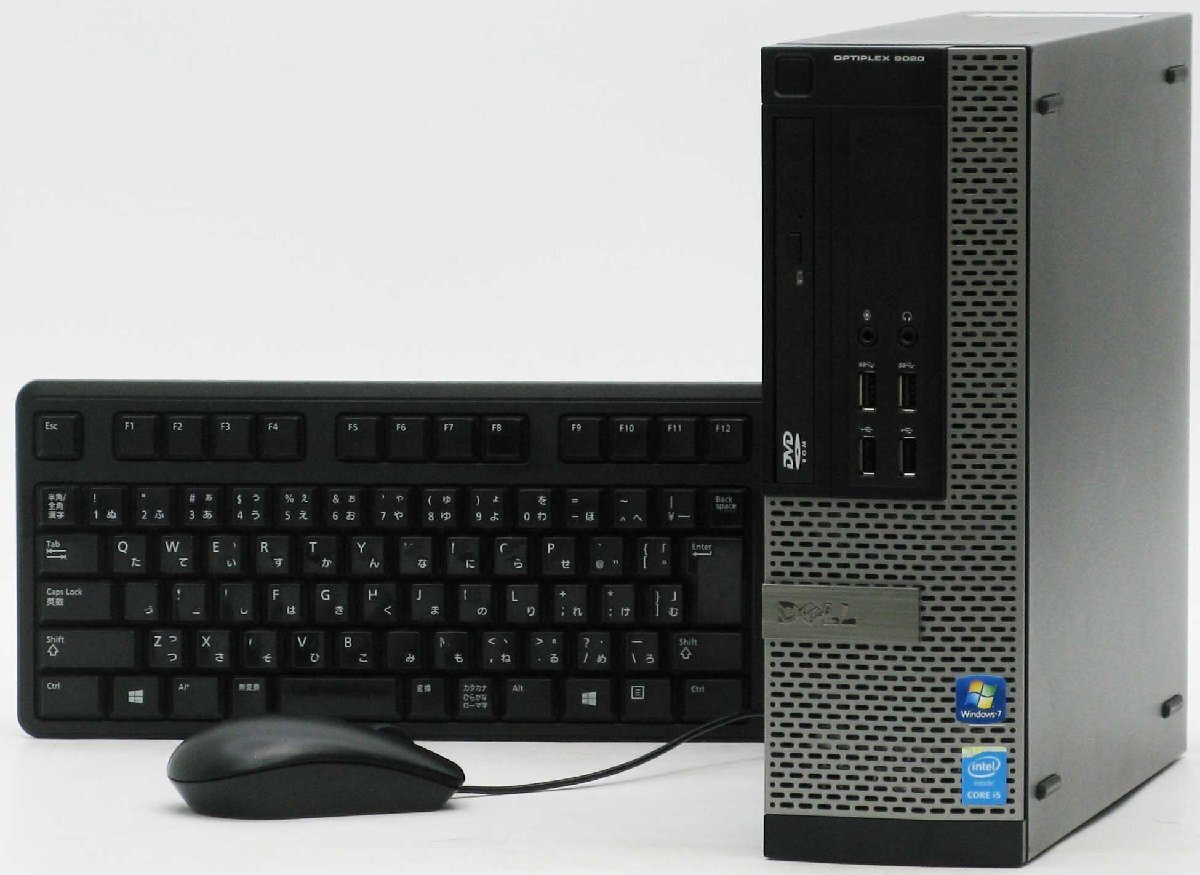B5-9767/DELL Optiplex 9020-4570SF Corei5-4570 SSD �ꥫ�Х꡼�ǥ������դ�  Windows 7 ��� �ǥ����ȥå� �ѥ�����