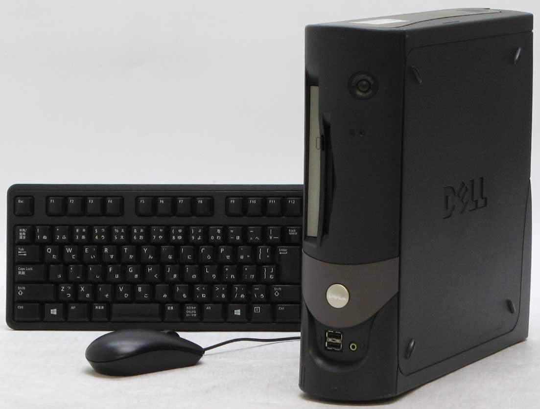 B5-8498/DELL Optiplex GX260-P2660SFF Windows XP 中古