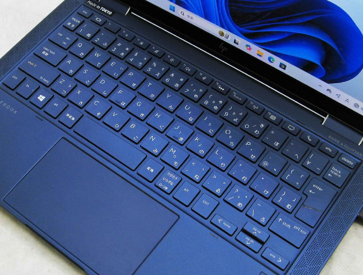 A3-2383/ HP Elite Dragonfly 7WK09AV  Web����� Corei5 SSD ��8���� Windows 11 ��� �Ρ��� �ѥ�����