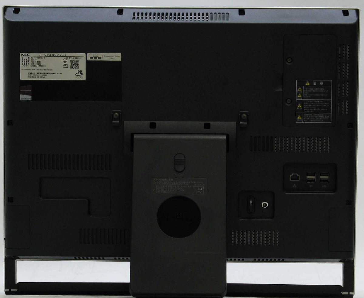 B5-9012/NEC VALUESTAR PC-GV265HDAW Web SSD Corei5 21.5 վη Windows 10  ǥȥå ѥ