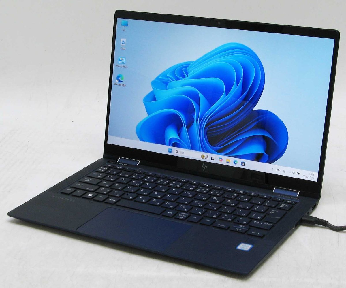 A3-2384/ HP Elite Dragonfly 7WK09AV  Web����� Corei5 SSD ��8���� Windows 11 ��� �Ρ��� �ѥ�����