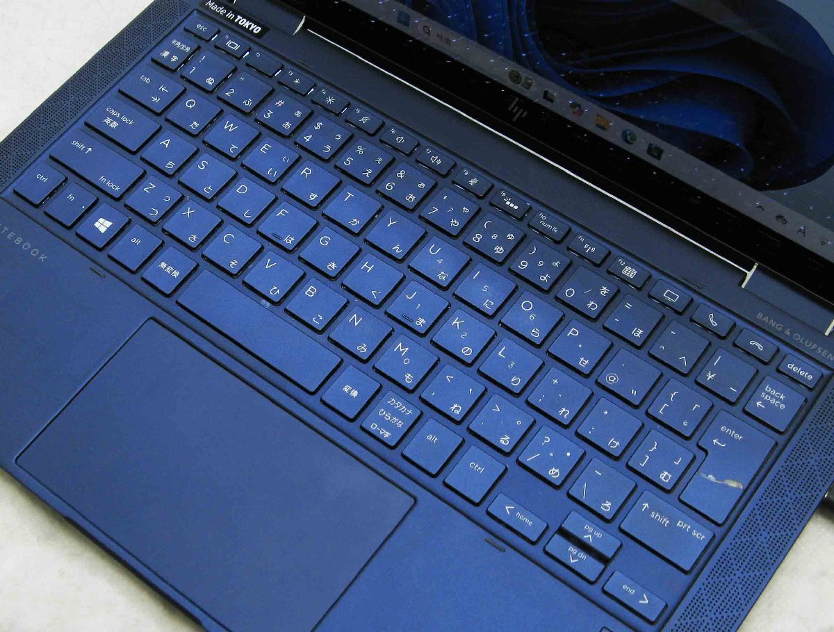 A3-2384/ HP Elite Dragonfly 7WK09AV  Web����� Corei5 SSD ��8���� Windows 11 ��� �Ρ��� �ѥ�����