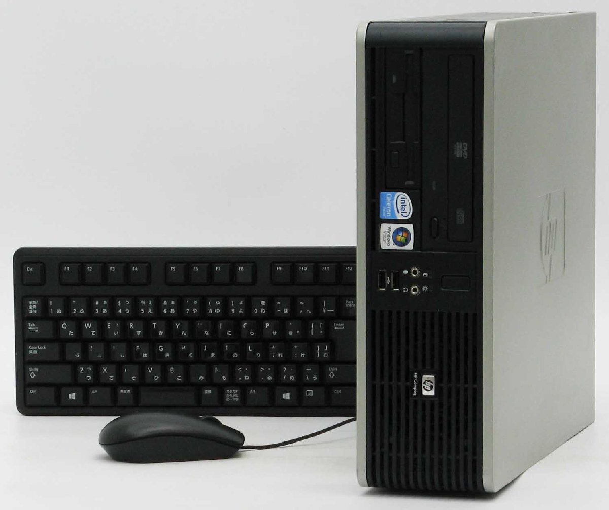 B5-9491/ HP Compaq dc5800 SFF-E450 Celeron Windows XP ��� �ǥ����ȥå� �ѥ�����