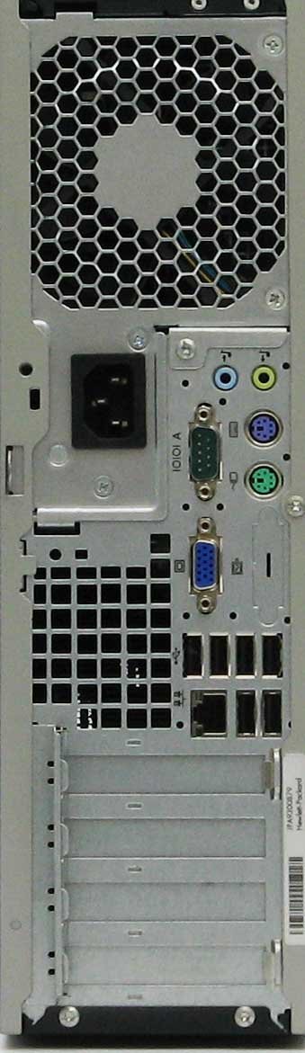 B5-9491/ HP Compaq dc5800 SFF-E450 Celeron Windows XP ��� �ǥ����ȥå� �ѥ�����