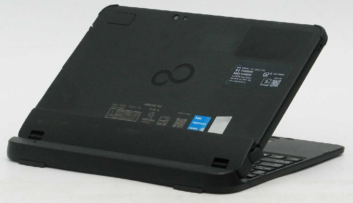 A3-3165/�ٻ��� ARROWS Tab Q5011/JB FARQ30006 Web����� Pentium-silver N6000 Windows 11 ��� ���֥�åȷ��Ρ��� �ѥ�����