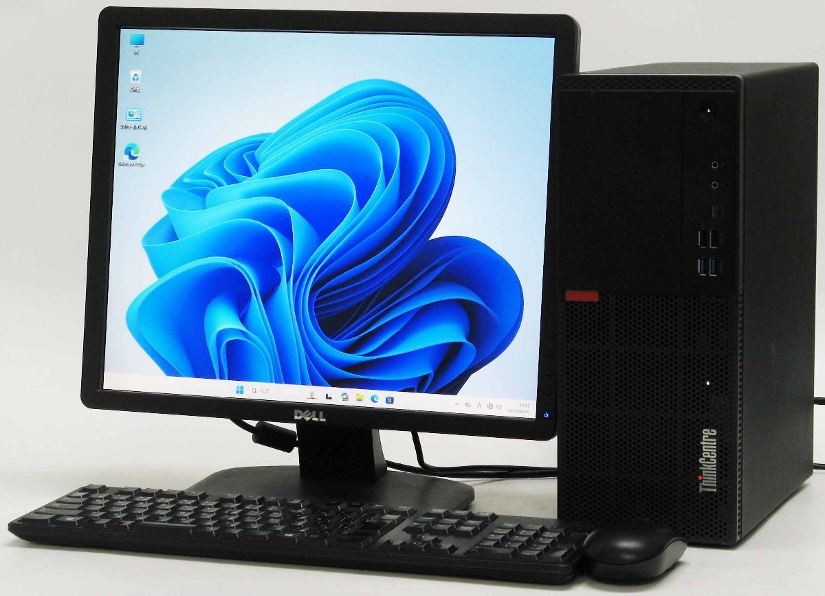 B5-9708/Lenovo ThinkCentre M720t 10SR-S0W700 Core i5 ��8���� SSD+HDD �ǥ奢�륹�ȥ졼�� ����16GB Type-C Radeon R5 340 19������վ����å� Windows 11 ��� �ǥ����ȥå� �ѥ�����