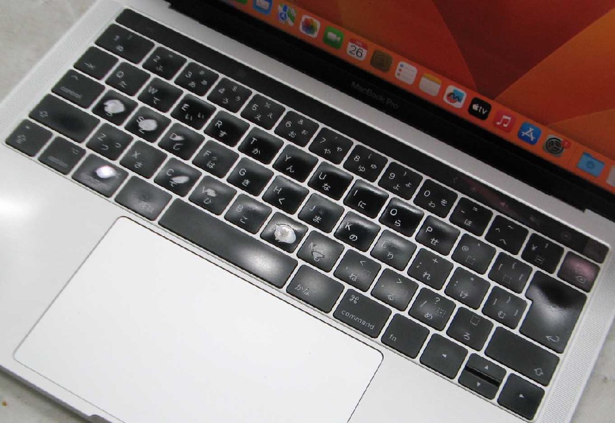 M-2770/Apple MacBook Pro 13inch 2017 four Thunderbolt 3 Ports MPXY2J/A Web SSD  MacOS 13.7.4  Macintosh ޥå֥å #10