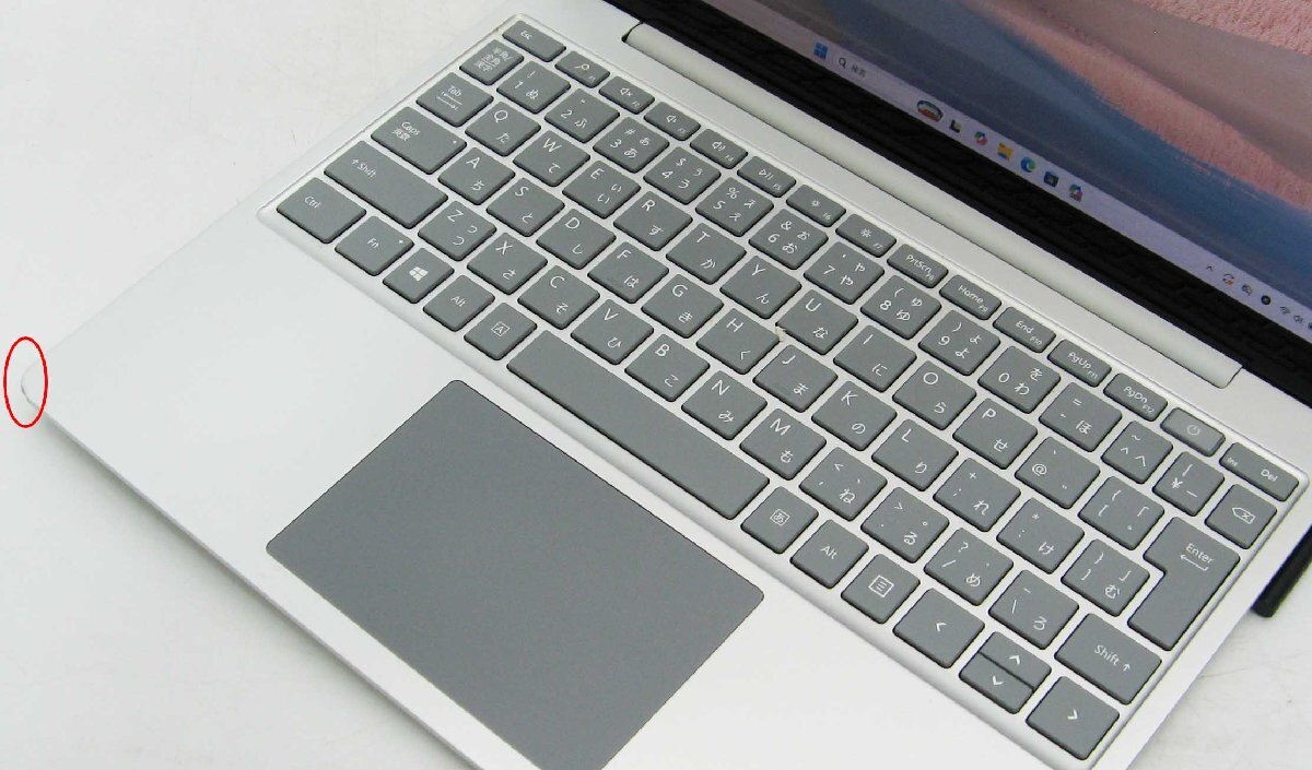 A3-3384/Microsoft Surface Laptop Go Model 1943 Web����� Core i5 ��10���� SSD WiFi Bluetooth ���å��ѥͥ�  Windows 11 �Ρ��� �ѥ�����