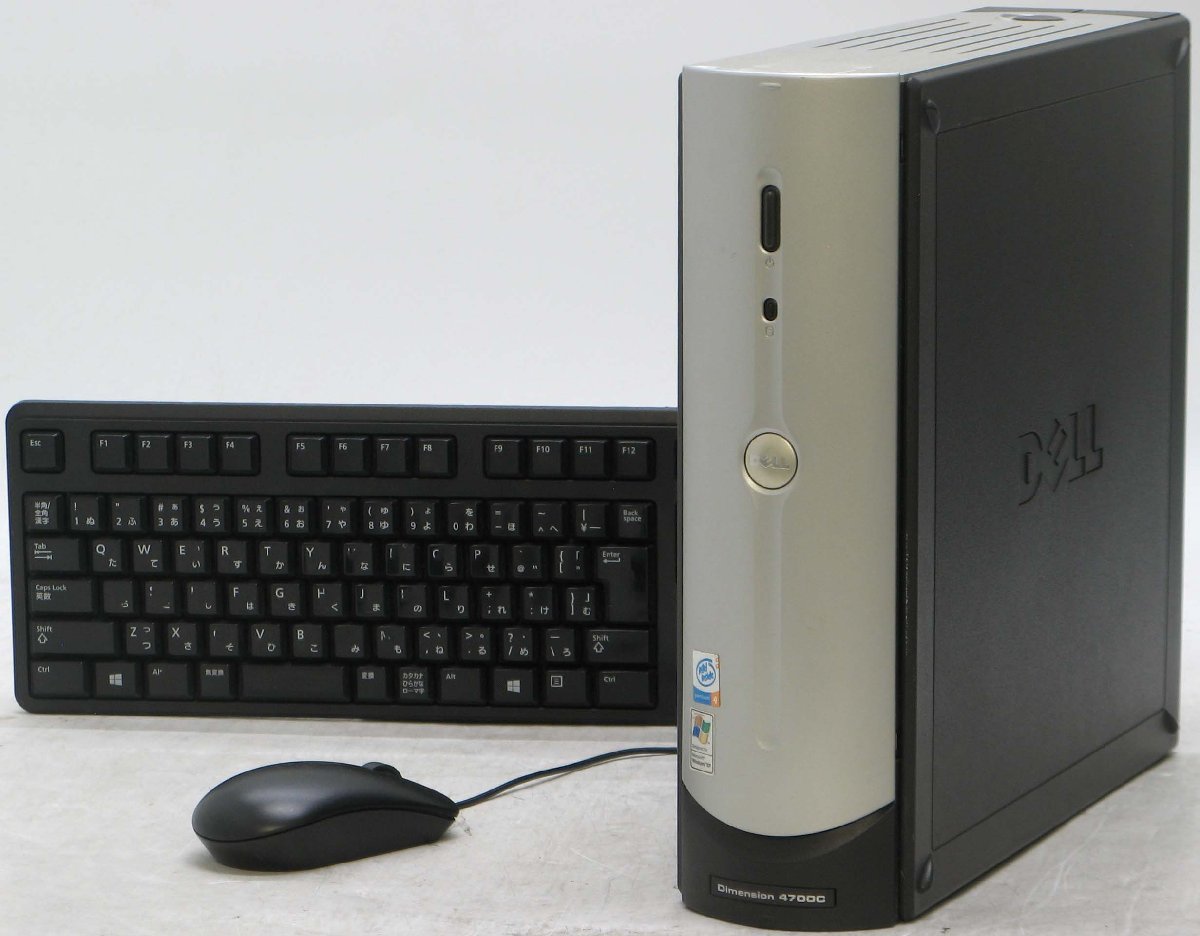 B5-7882/DELL Dimension 4700C-P2800SF Pentium4 Windows XP  ǥȥå ѥ