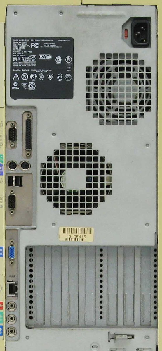 B5-9594/DELL OptiPlex GX110-P1000MT Pentium3 Windows 98SE ��� �ǥ����ȥå� �ѥ�����