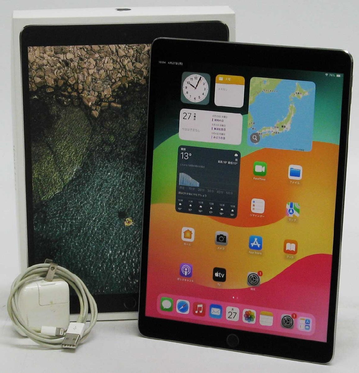 M-2832/Apple iPad Pro MQDT2J/A ��1���� Wi-Fi��ǥ� 64GB iPadOS17.7.10 ���ڡ������쥤 10.5����� ��� Macintosh ���֥�å� #30