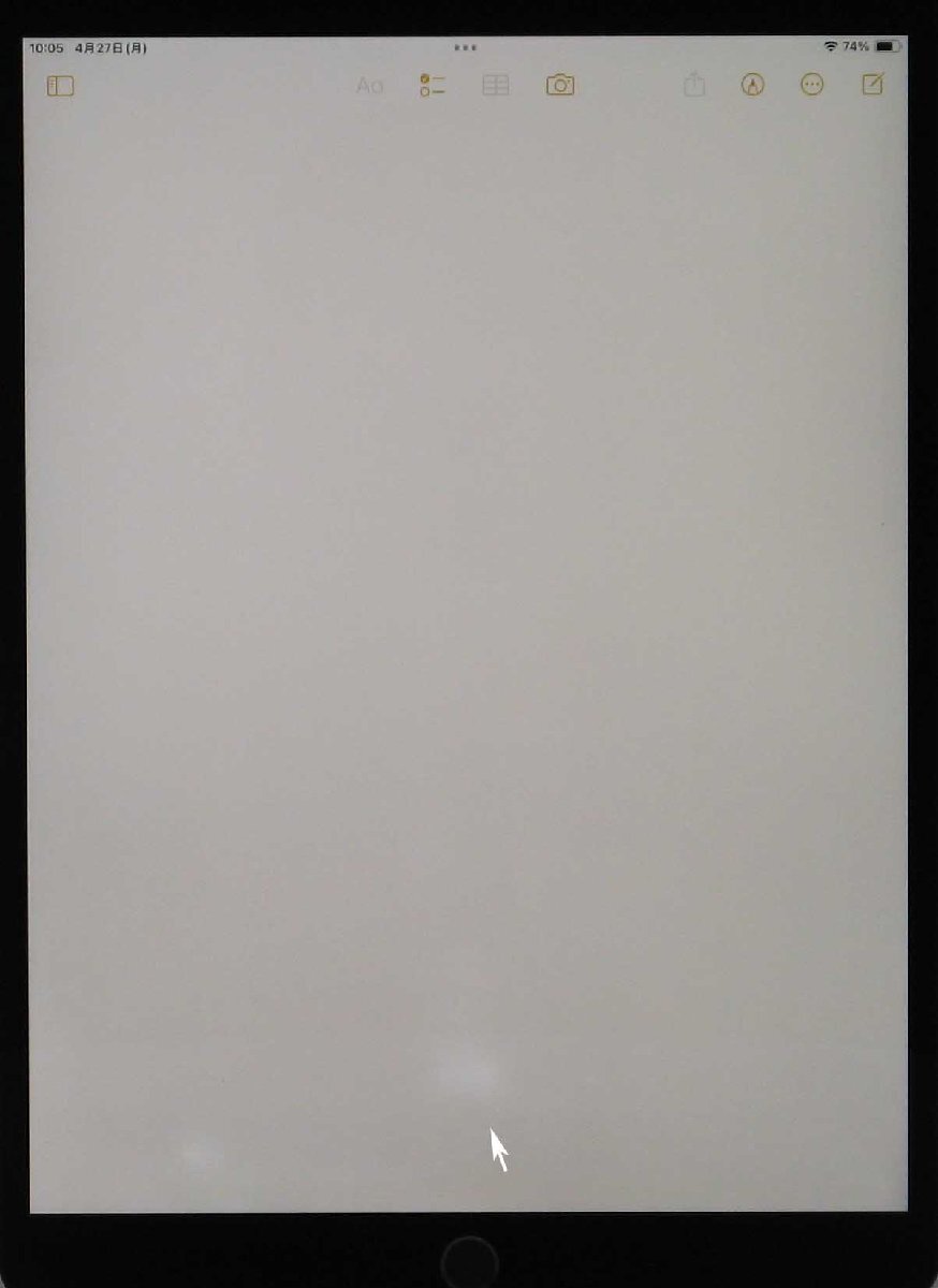M-2832/Apple iPad Pro MQDT2J/A ��1���� Wi-Fi��ǥ� 64GB iPadOS17.7.10 ���ڡ������쥤 10.5����� ��� Macintosh ���֥�å� #30