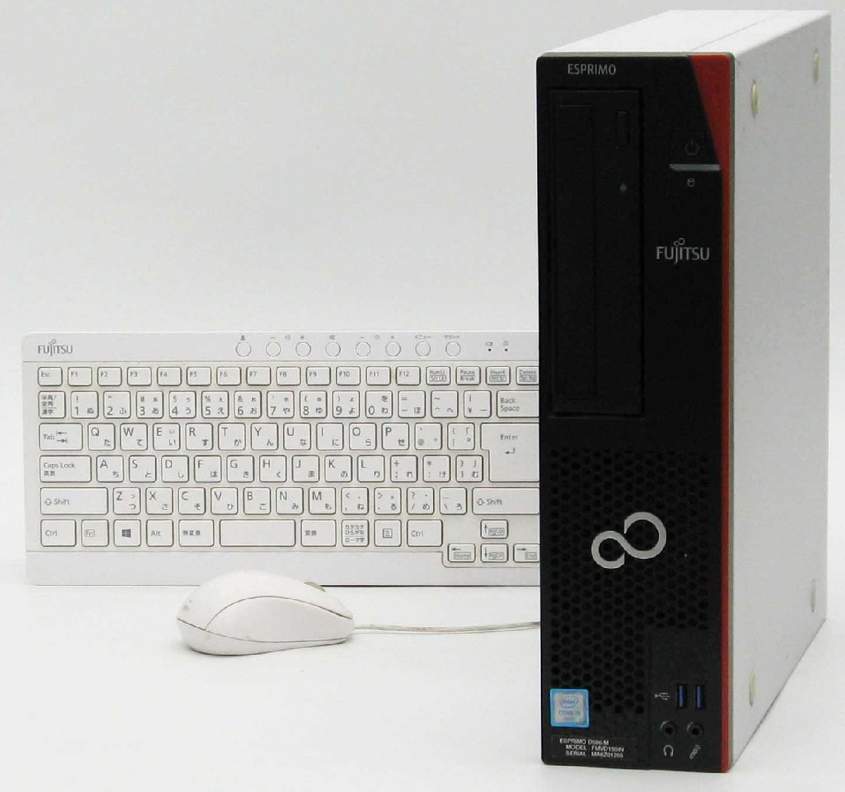 B5-9309/�ٻ��� ESPRIMO D587/R FMVD25001 SSD+HDD Corei5 ��7���� Windows 11 ��� �ǥ����ȥå� �ѥ�����