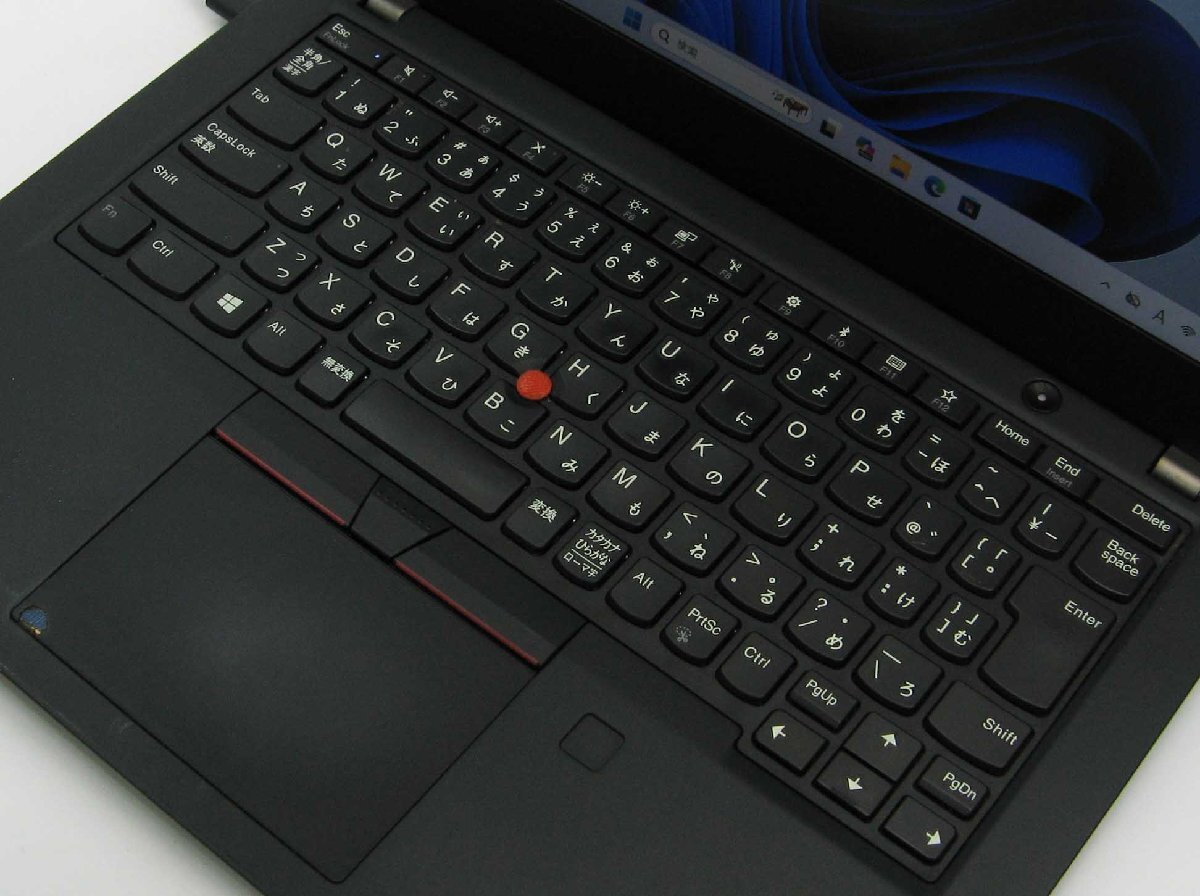 A3-2779/Lenovo ThinkPad X390 20Q1-S6HT00 Web����� Core i5 ��8���� SSD Windows 11 ��� �Ρ��� �ѥ�����