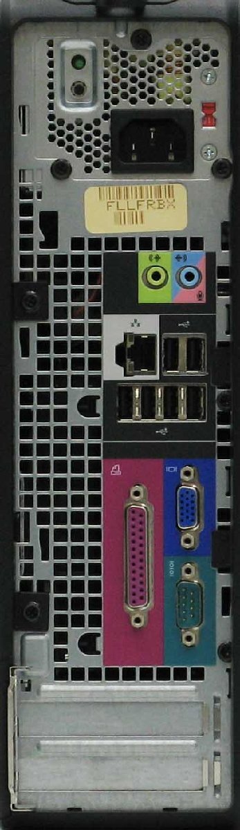 B5-9595/ DELL Optiplex 380-Q9650SF Core2Quad Windows XP ��� �ǥ����ȥå� �ѥ�����