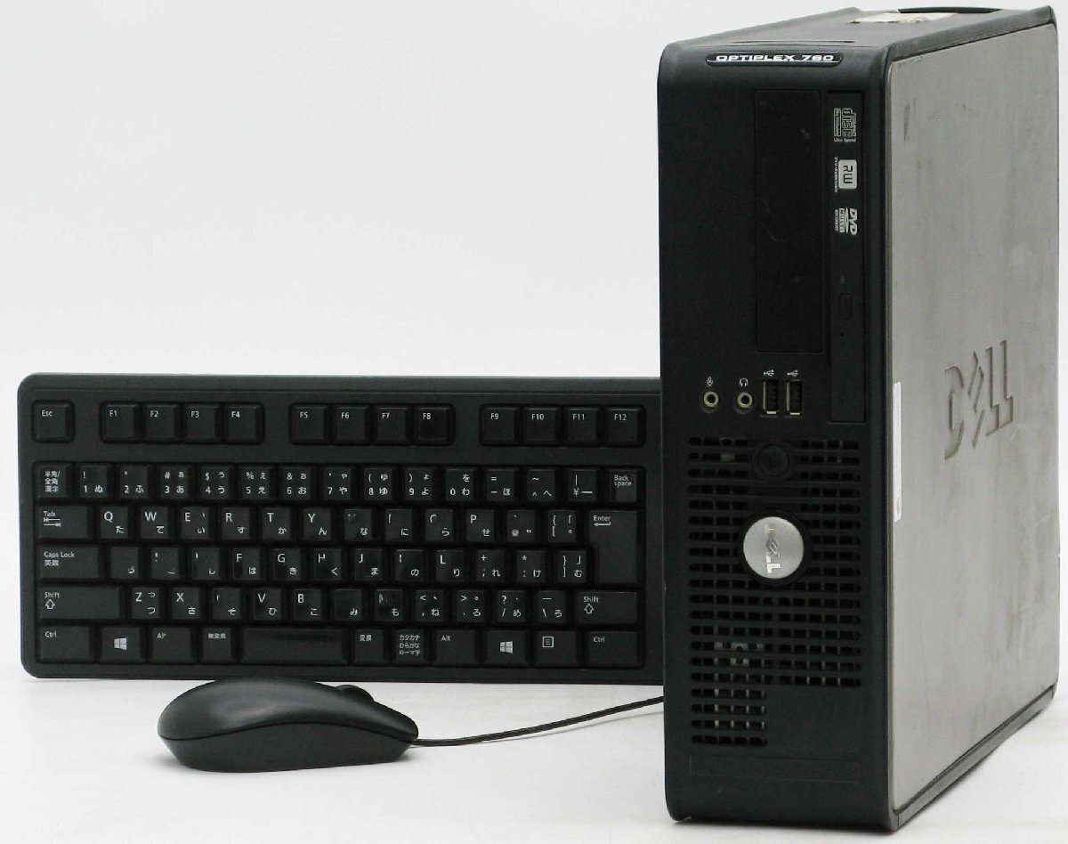 B5-9612/ DELL Optiplex 760-E7500SF Core2Duo-E7500 Windows XP ��� �ǥ����ȥå� �ѥ�����