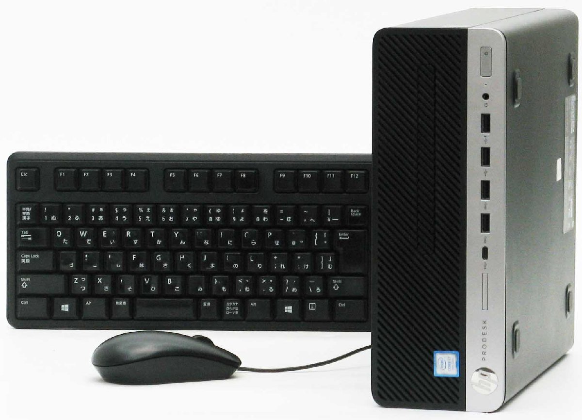 B5-9711/HP ProDesk 600 G5 SFF-9700 Core i7 ��9���� SSD+HDD Type-C Windows 11 ��� �ǥ����ȥå� �ѥ�����