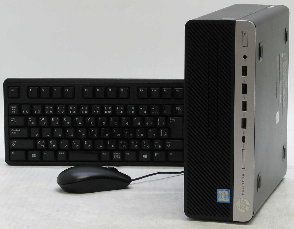 B5-9055-32/HP ProDesk 600 G4 SFF-8700 Core i7 8 SSD Radeon R7 430 Windows 11  ǥȥå ѥ