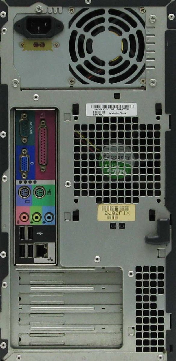 B5-9369/DELL Optiplex 170L-P2800MT Pentium4 Windows XP ��� �ǥ����ȥå� �ѥ�����