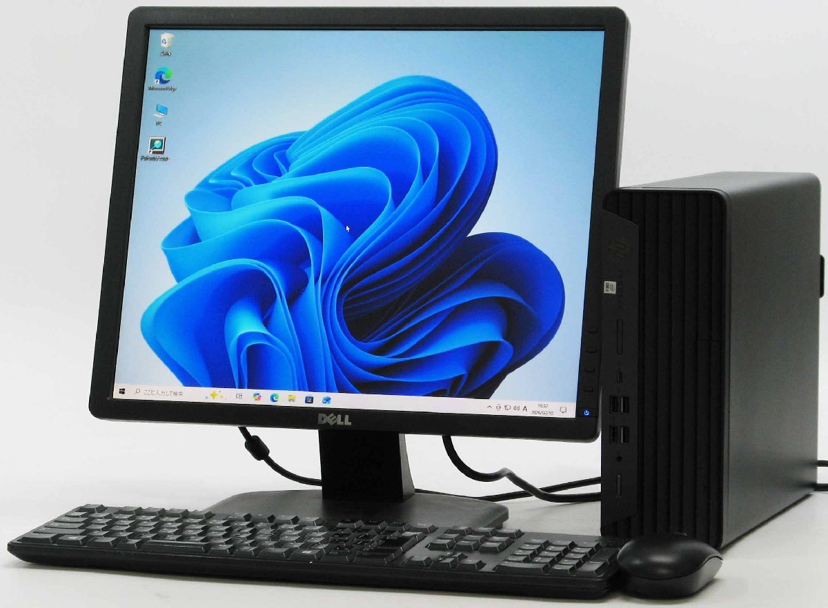 B5-9492/HP ProDesk 600 G6 SFF-10500 Core i5 ��10���� SSD 20����� �վ����å� Windows 11 ��� �ǥ����ȥå� �ѥ�����