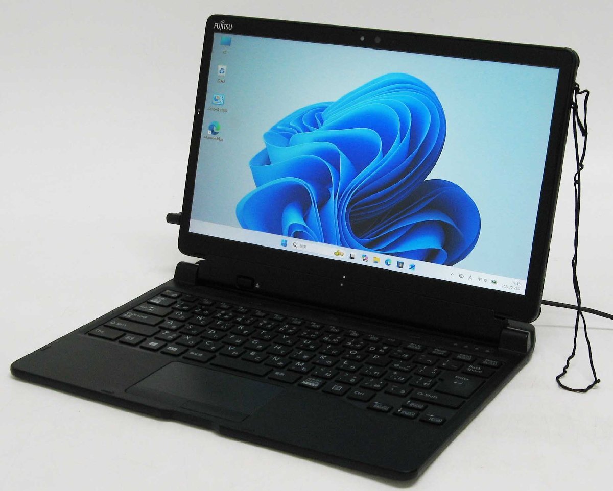 A3-3031/�ٻ��� ARROWS Tab Q738/SB FARQ19001 Corei5 ��8���� SSD Windows 11 ��� ���֥�åȷ��Ρ��� �ѥ�����