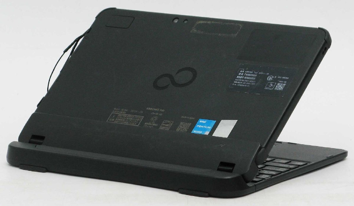A3-3167/�ٻ��� ARROWS Tab Q5011/JB FARQ30006 Web����� Pentium-silver N6000 Windows 11 ��� ���֥�åȷ��Ρ��� �ѥ�����