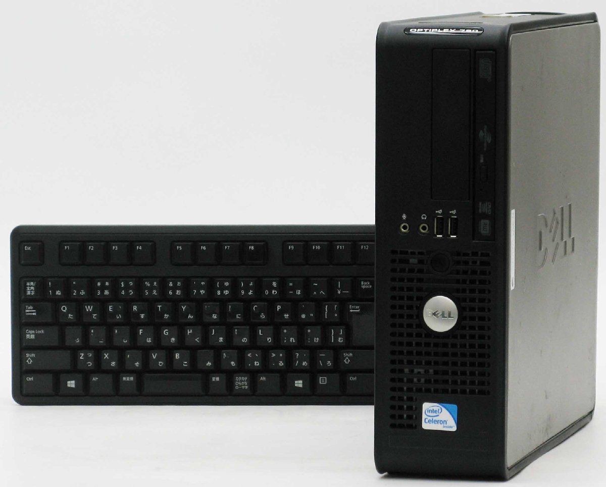 B5-9823/DELL Optiplex 780-E3200SF Celeron DVD�����ѡ��ޥ�� OS�ꥫ�Х꡼�ǥ������դ� Windows XP ��� �ǥ����ȥå� �ѥ�����