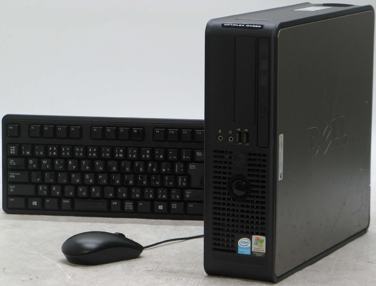ディスクトップPC　OptiPlex GX520でWin XP Pro. SP3 Dell Optiplex GX520 デスクトップパソコン | 中古パソコン