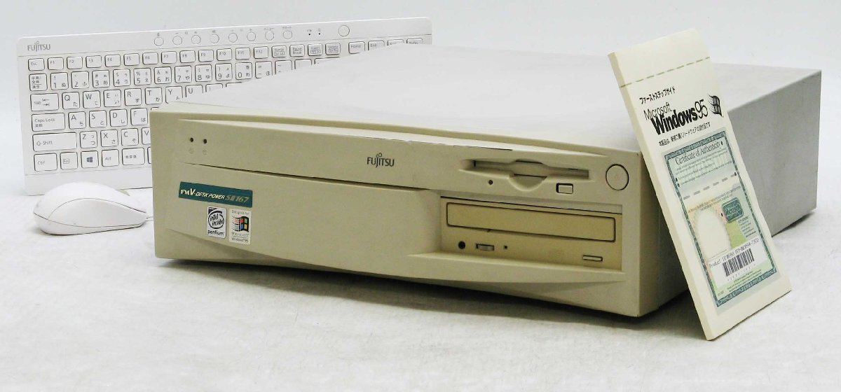 B5-9195/ٻ FMV-DESKPOWER S167 FMVS31673 MMX Pentium ISAХ Windows95  ǥȥåץѥ