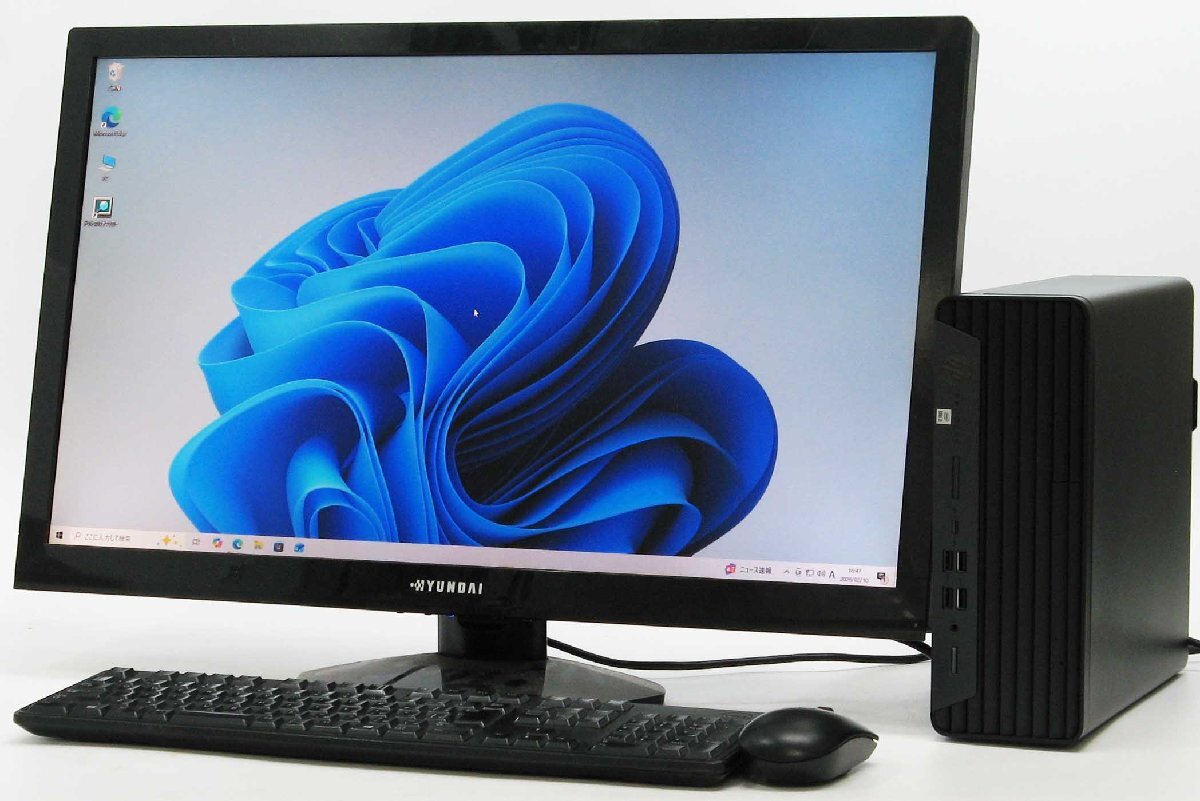 B5-9495/HP ProDesk 600 G6 SFF-10500 Core i5 ��10���� SSD 27����� �վ����å� Windows 11 ��� �ǥ����ȥå� �ѥ�����