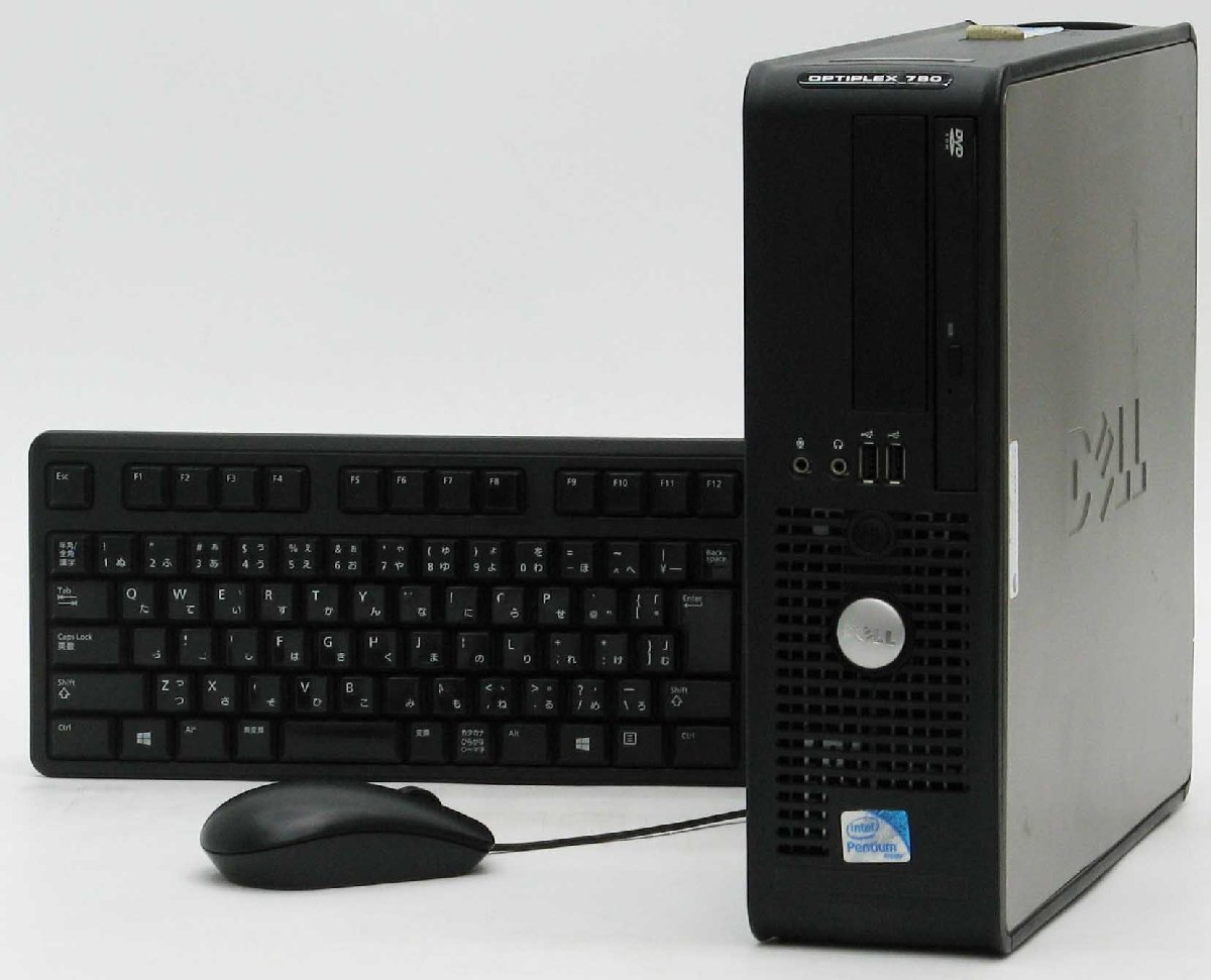 B5-9613/DELL Optiplex 780-E5800SF PentiumDC-E5800 Windows XP ��� �ǥ����ȥå� �ѥ�����