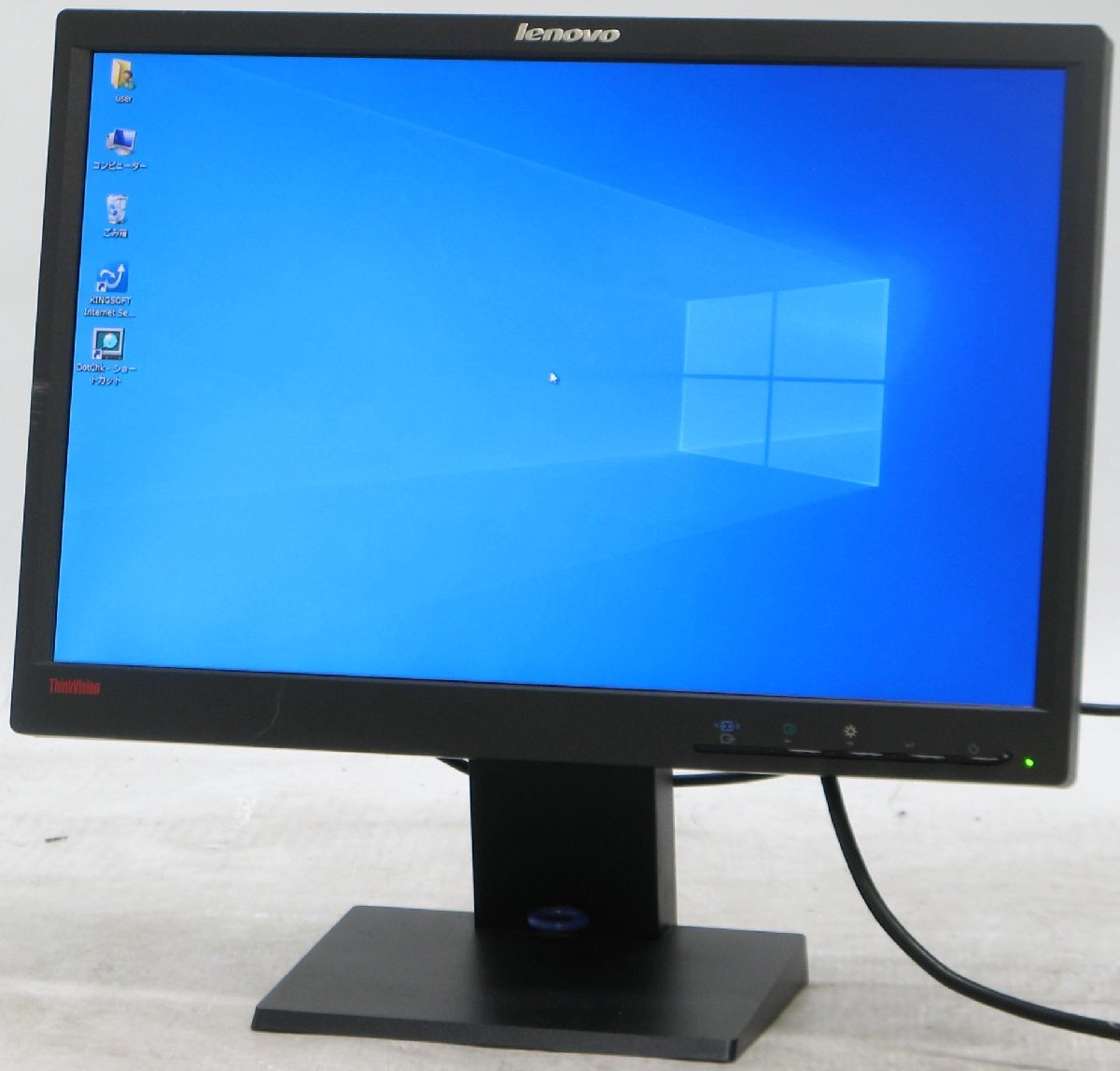 D-1974/Lenovo ThinkVision LT1952pwd  վ˥ 19磻 DisplayPortб ֥դ