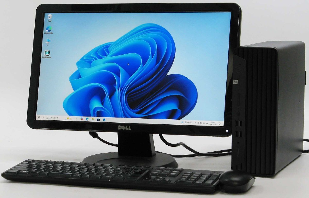 B5-9496/HP ProDesk 600 G6 SFF-10500 Core i5 ��10���� SSD 19������磻�� �վ����å� Windows 11 ��� �ǥ����ȥå� �ѥ�����