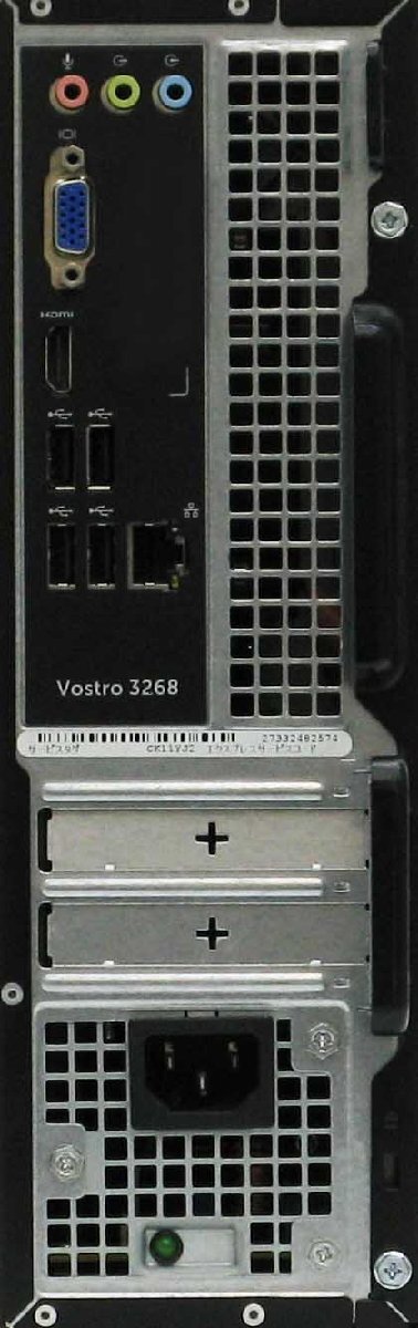 B5-9564/  DELL Vostro 3268-7500SF SSD Corei5 ��7���� Windows 11 ��� �ǥ����ȥå� �ѥ�����