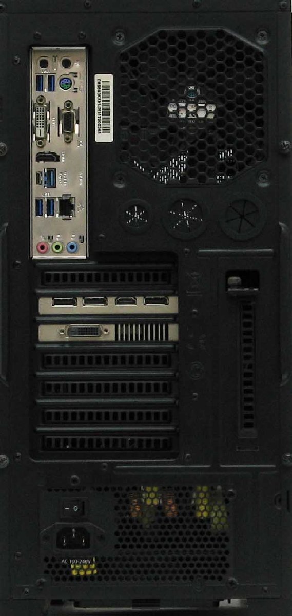 B5-9614/Cooler Master ������ BTO �ѥ����� Core i7 ��7���� SSD+HDD GeForce GTX1060 Type-C Windows 11 ��� �����ߥ󥰥ǥ����ȥå� �ѥ�����