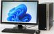 B5-9663/HP EliteDesk 800 G4 TWR-8500 Core i5 ��8���� SSD+HDD ����16GB Radeon R7 430 24����� �վ����å� Windows 11 ��� �ǥ����ȥå� �ѥ�����