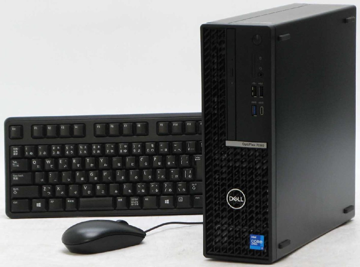 B5-8657/DELL Optiplex 7090-11700SF Core i7 11 SSD+HDD Radeon RX 640 Windows 11  ߥ󥰥ǥȥå ѥ