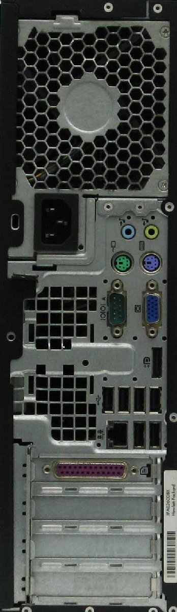 B5-9372/ HP Compaq 6000 Pro SFF-E7500 Core2Duo-E7500 Windows XP ��� �ǥ����ȥå� �ѥ�����