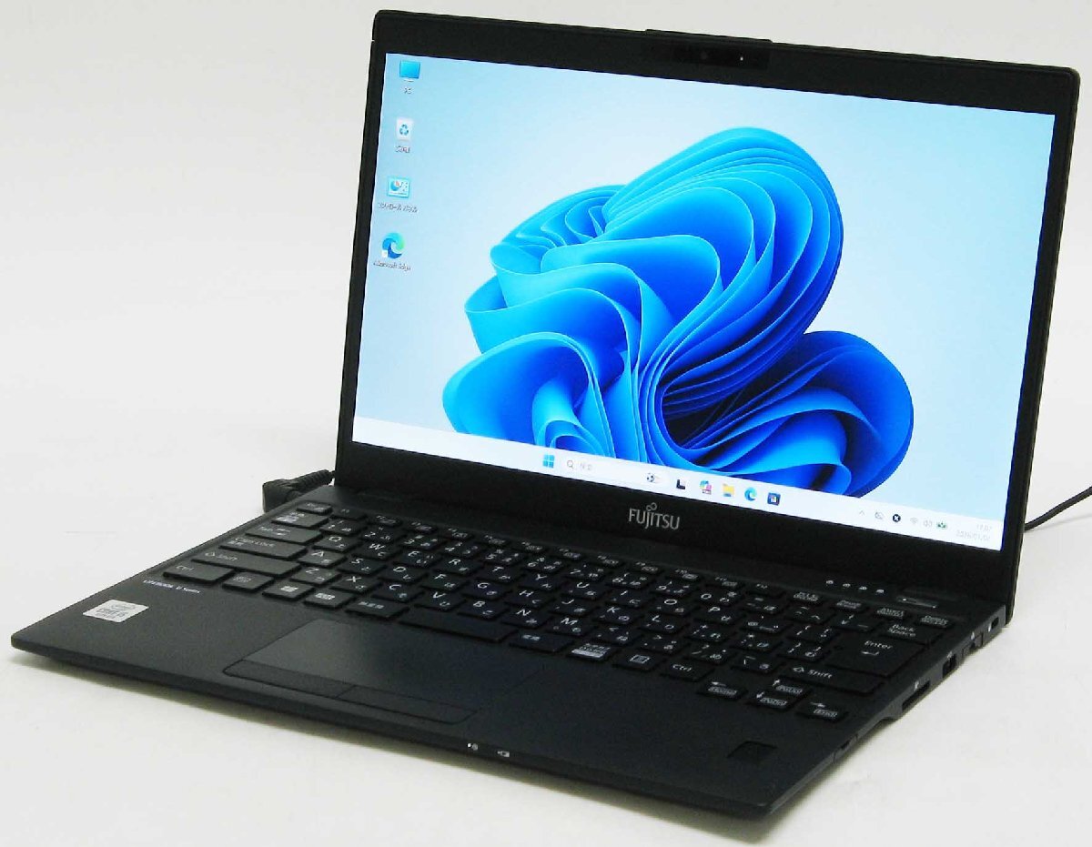 A3-3271/�ٻ��� Lifebook U9310/E FMVU32025 Web�����  Corei5 ��10���� SSD ����ѥ��� Type-C Windows 11 �Ρ��� �ѥ�����