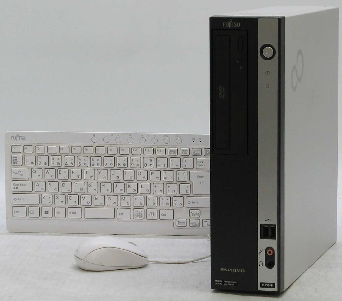 B5-9015/�ٻ��� ESPRIMO D550/B FMVDF2B0E0 Core2Duo Windows XP ��� �ǥ����ȥå� �ѥ����� PC