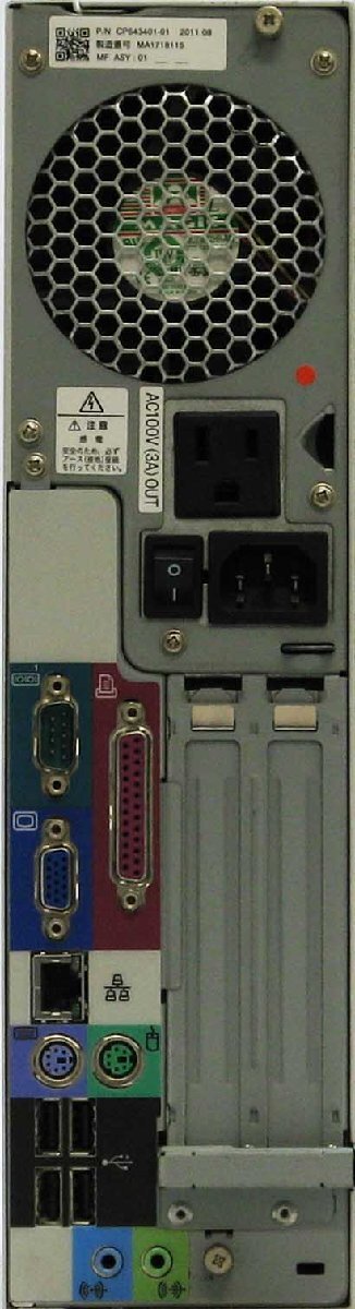 B5-9015/�ٻ��� ESPRIMO D550/B FMVDF2B0E0 Core2Duo Windows XP ��� �ǥ����ȥå� �ѥ����� PC