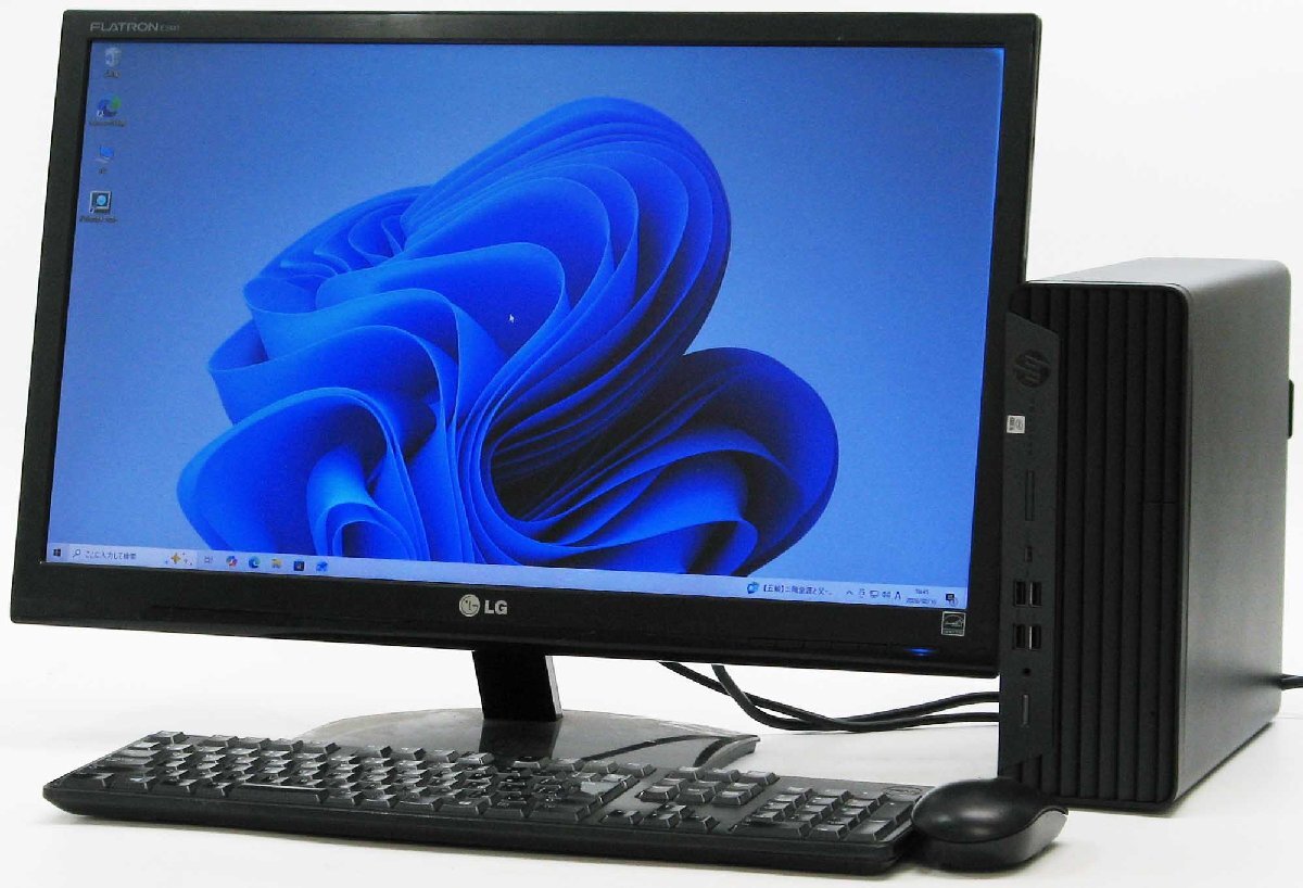 B5-9498/HP ProDesk 600 G6 SFF-10500 Core i5 ��10���� SSD 24����� �վ����å� Windows 11 ��� �ǥ����ȥå� �ѥ�����