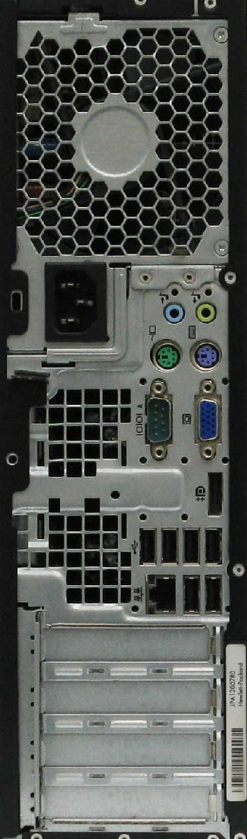 B5-9597/ HP Compaq 6000 Pro SFF-Q8400 Core2Duo Windows XP ��� �ǥ����ȥå� �ѥ�����