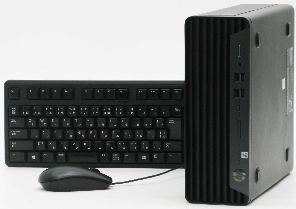 B5-9778/HP ProDesk 600 G6 SFF-10500 Core i5 ��10���� SSD Radeon R5 340 Type-C Windows 11 ��� �ǥ����ȥå� �ѥ�����