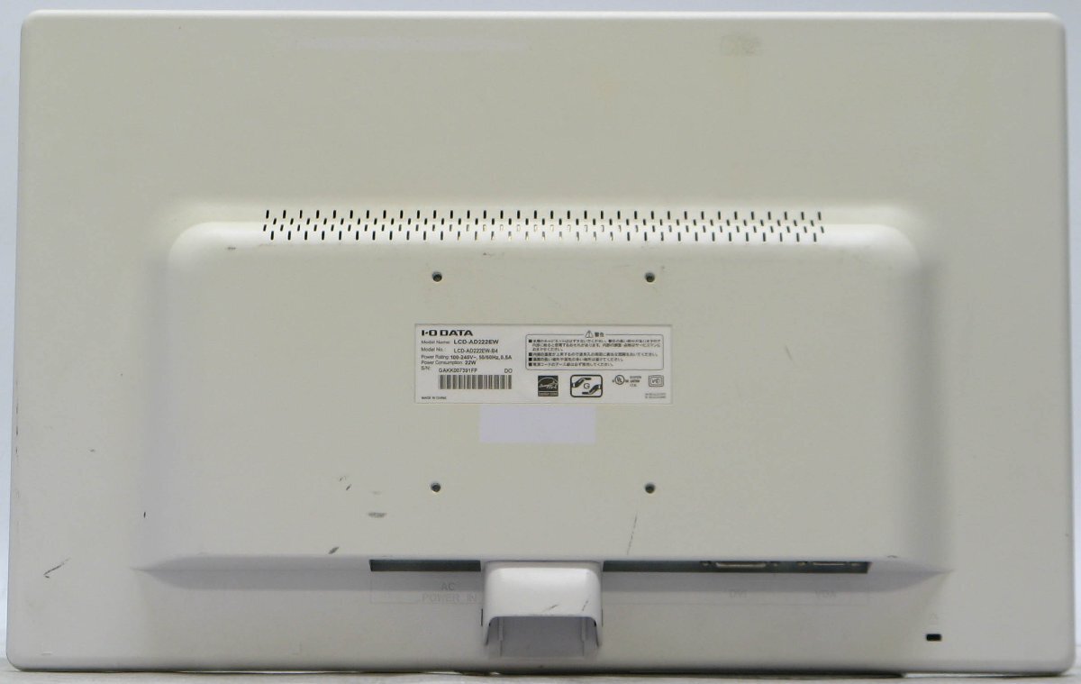 O-4771/IODATA LCD-AD222EW  վ˥ 22 #1